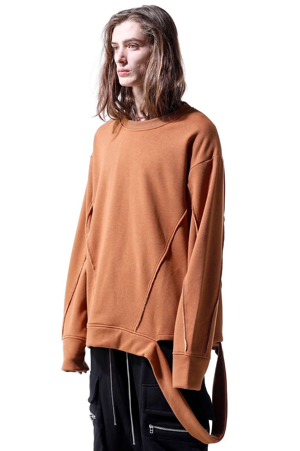 Bomber Heat Pullover / ダークオレンジ