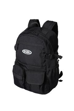 MULTI PCKET BACKPACK / ブラック
