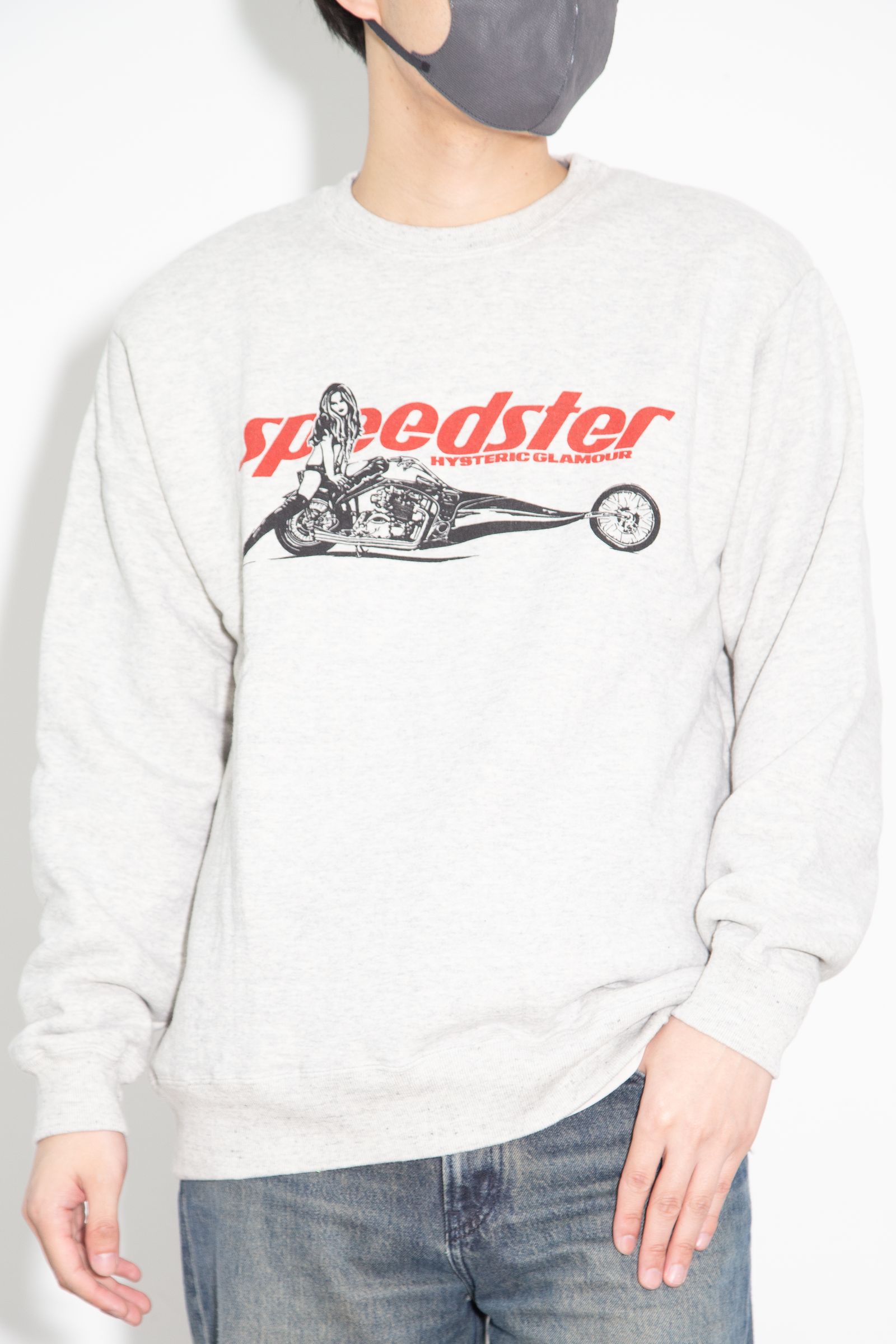 SPEEDSTER スウェット / トップグレー