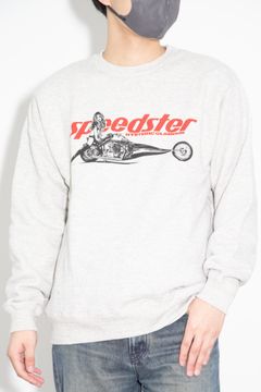 SPEEDSTER スウェット / トップグレー