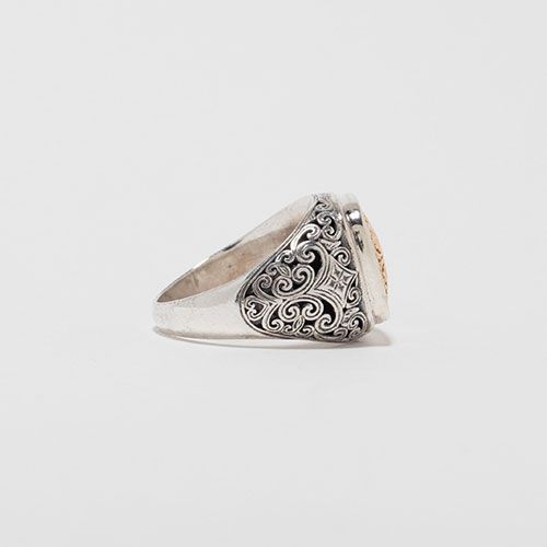 Mediterranean Square Ring / GR018