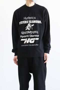 ASSORTED LOGO Tシャツ / ブラック