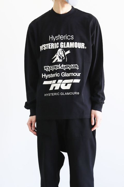 HYSTERIC GLAMOUR - 2022SS COLLECTION | Tempt