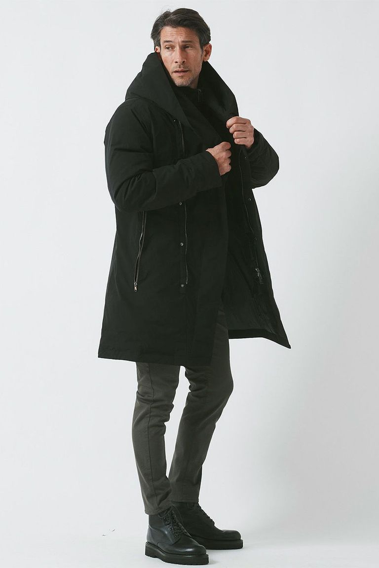 junhashimoto ジュンハシモト ラップコート WRAP 決まる COAT 2