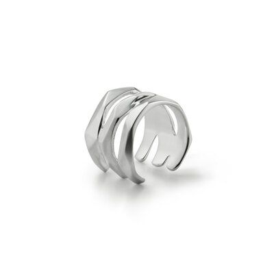 Crockery Ear Cuff / シルバー