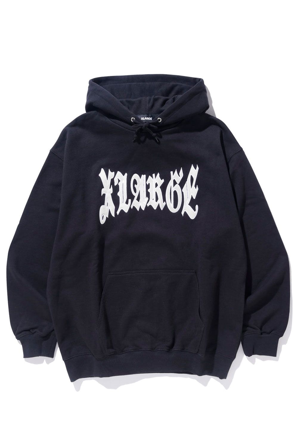 XLARGE - ARC LOGO PULLOVER HOODED SWEAT / ブラック | Tempt