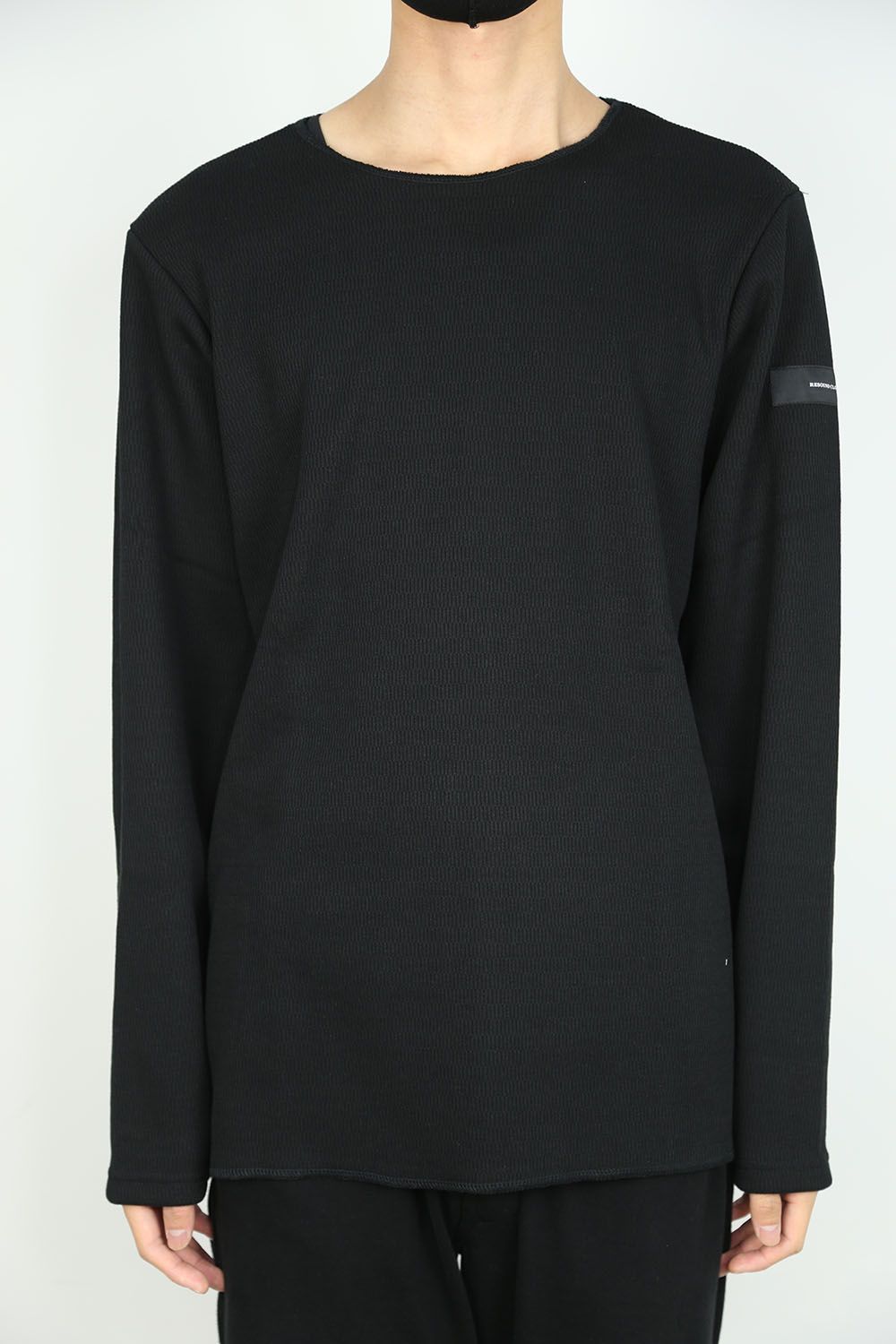 【人気継続商品】 VELOURS FLEECE NEO THERMAL / ブラック