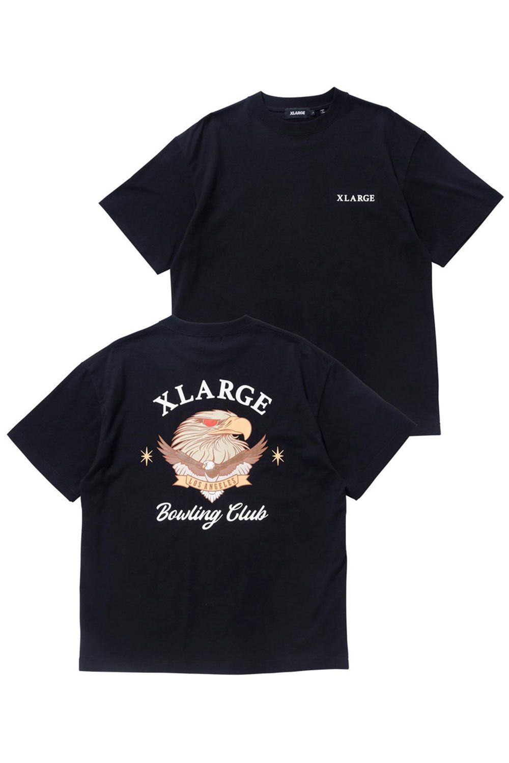 XLARGE - [ラスト1点 サイズXL] BOWLING CLUB S/S TEE / ネイビー | Tempt