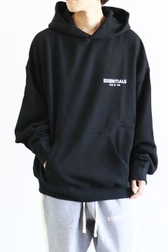 ONE POINT HOODIE / ブラック
