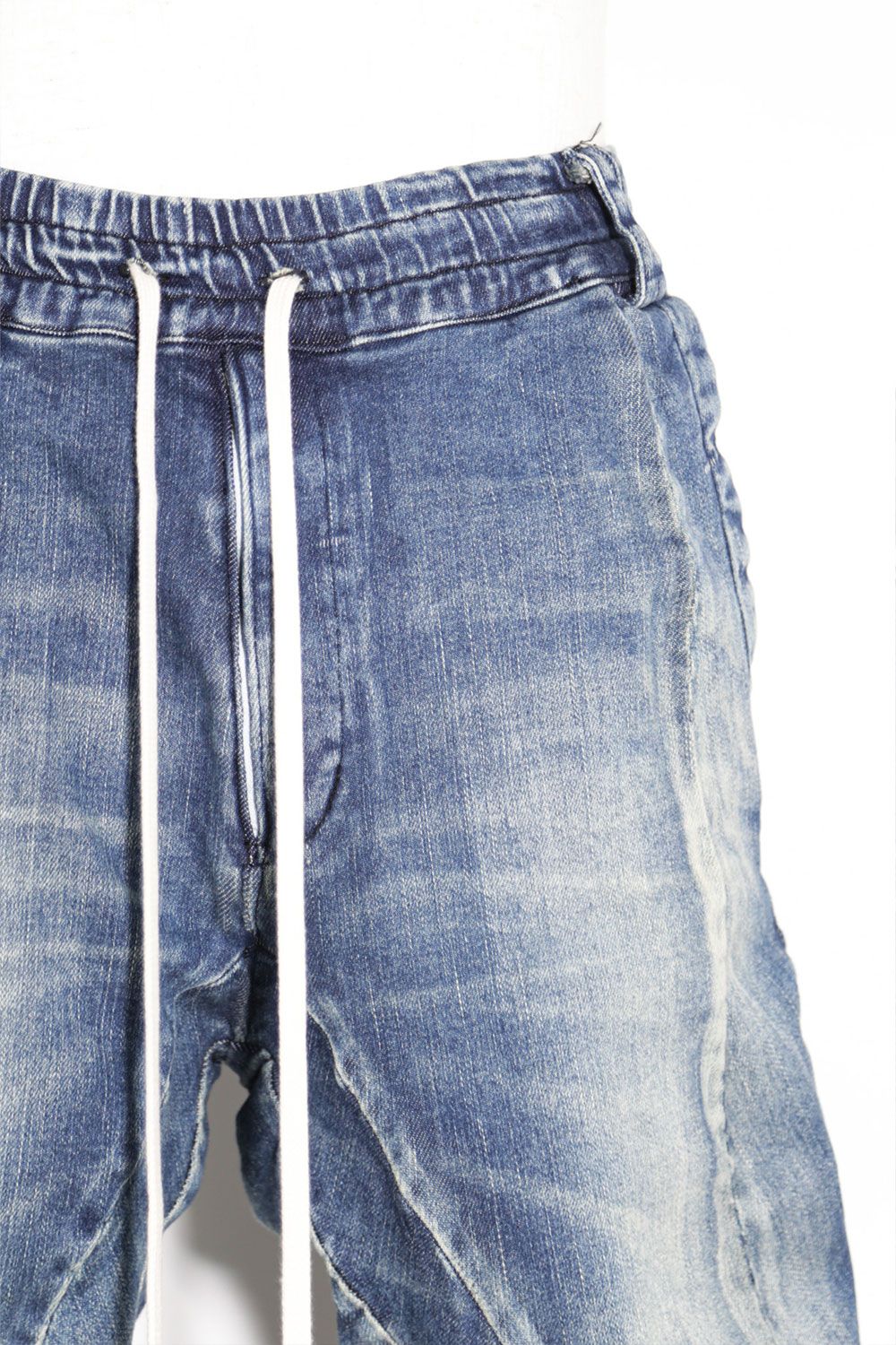アナトミカルフィットデニム / DENIMD ANATOMICAL FITTED LONG PANTS / ブルー / ag-1806-4