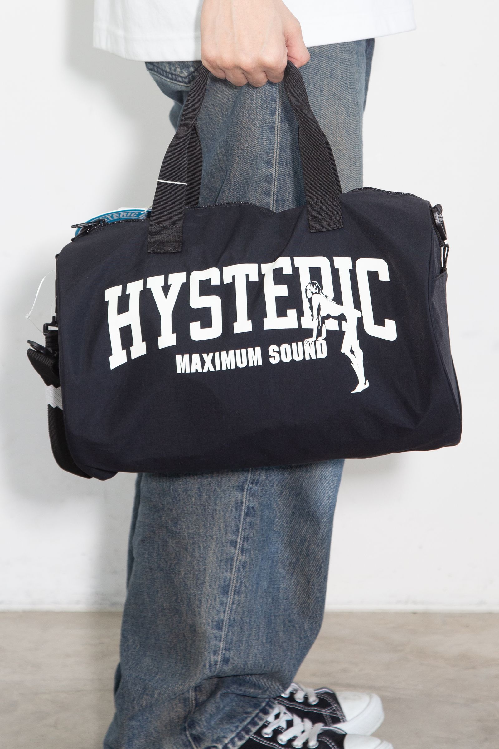 MAXIMUM SOUND ドラムバッグ / ブラック