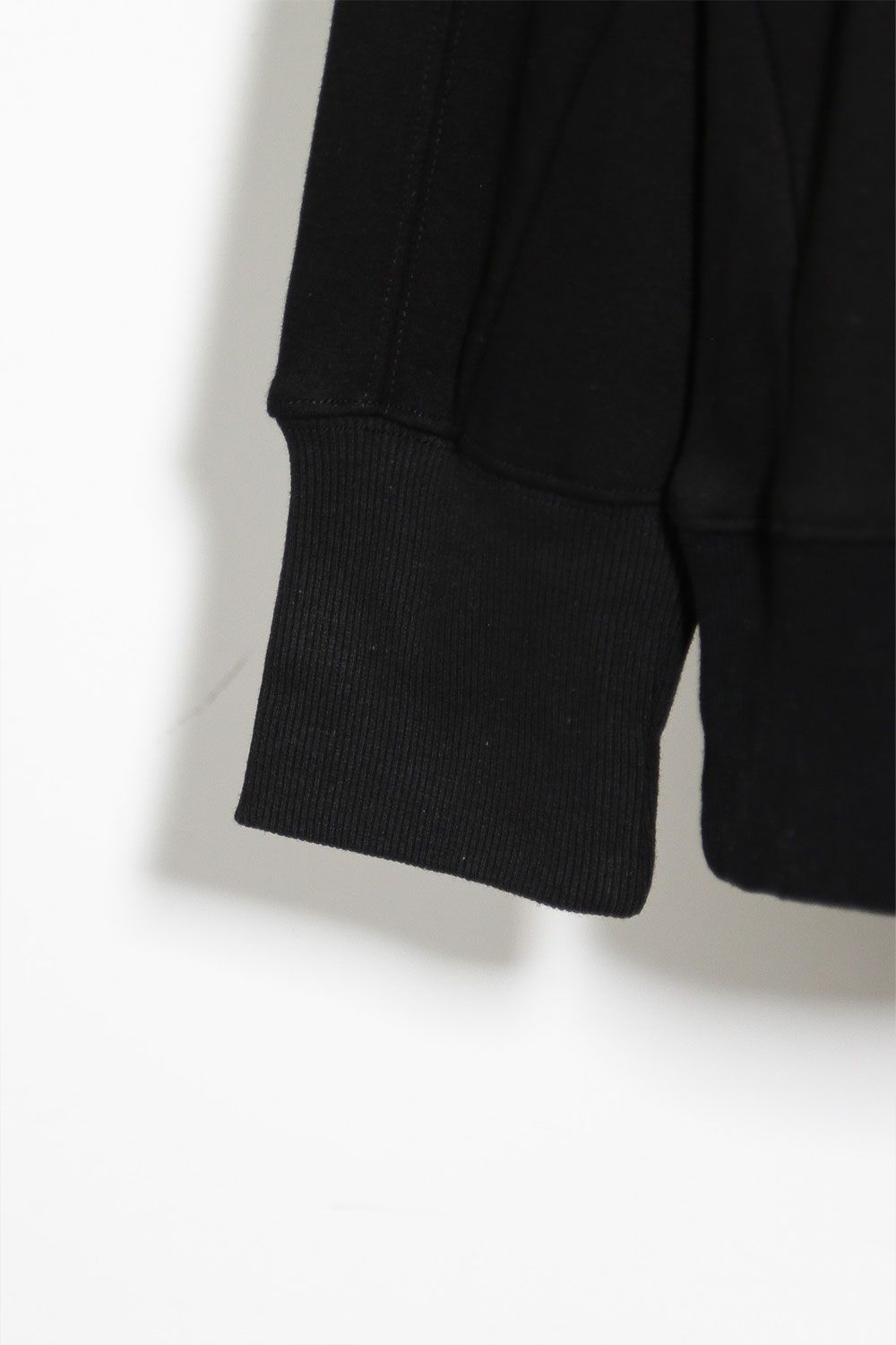 ボンバーヒートオーバーサイズスウェット / Bomber Heat Dolman Pullover / ブラック / ag-6005