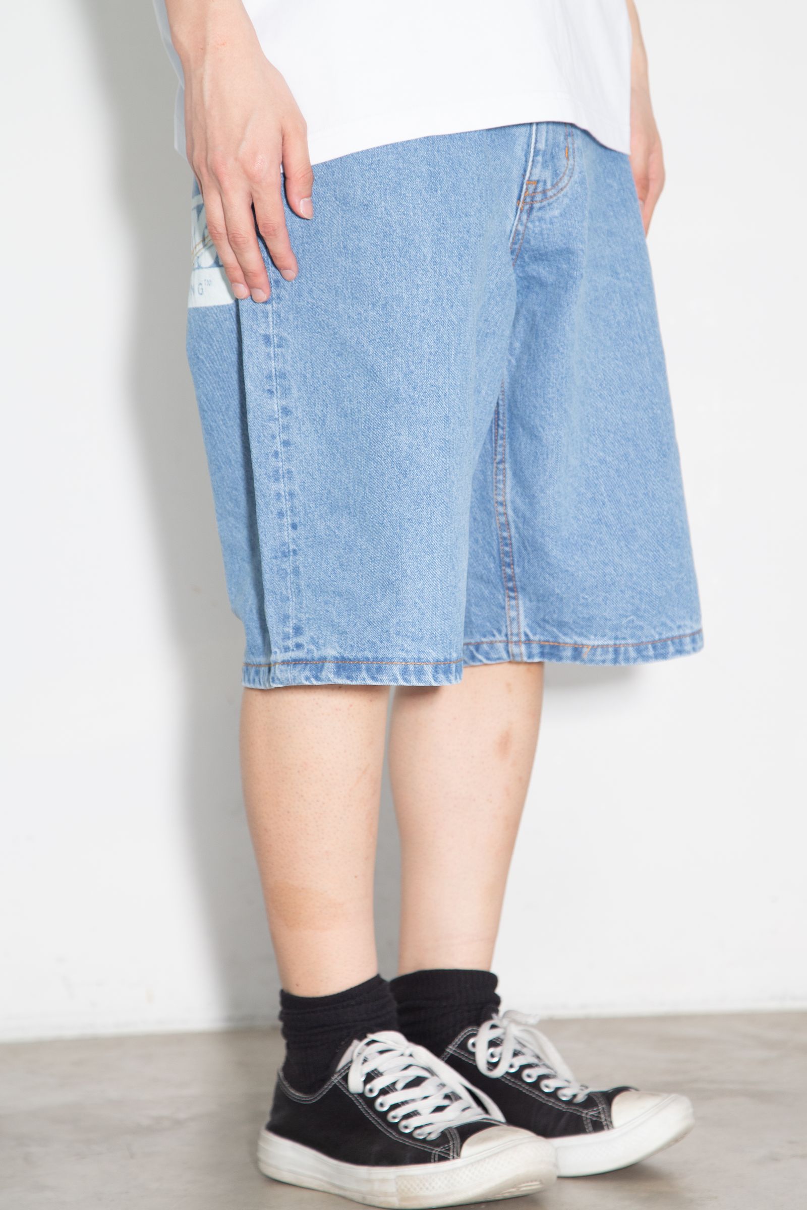 [ラスト1点 サイズ30] OG DENIM SHORT PANTS / ライトインディゴ