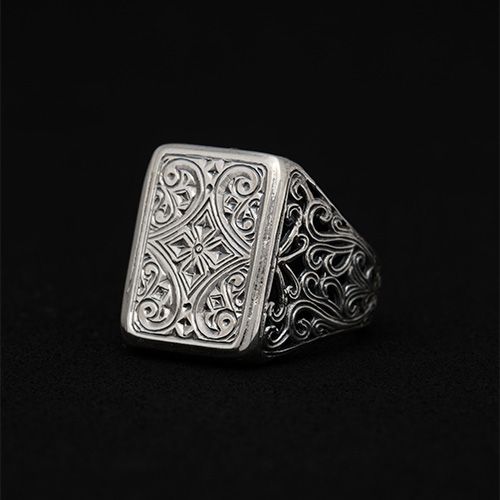 Classic Parallelogram Ring / GR010