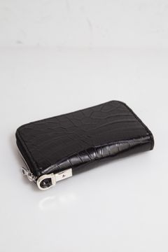 CROCODILE COIN PURSE / ブラック