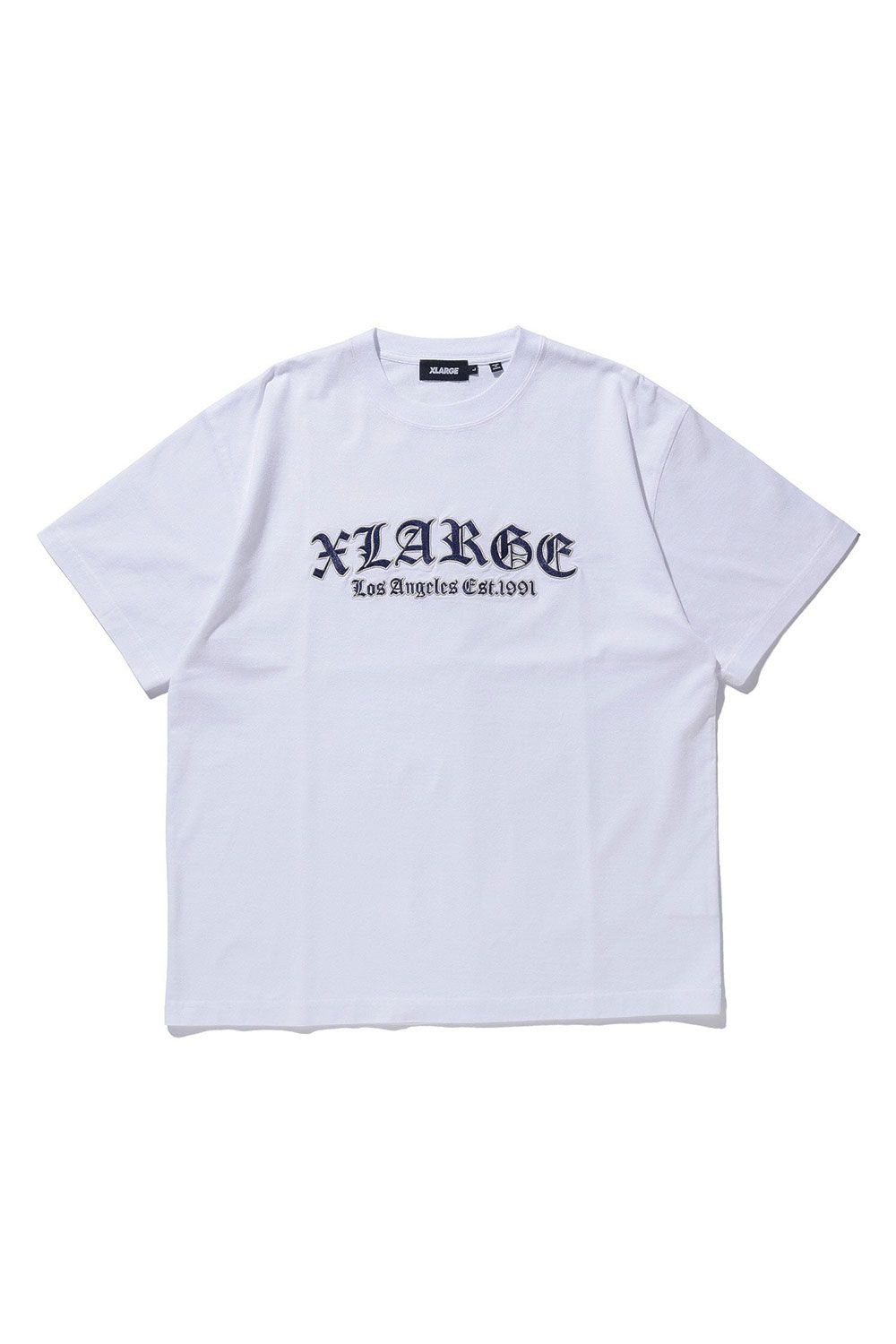 XLARGE - OLD ENGLISH LOGO S/S TEE / ブラック | Tempt