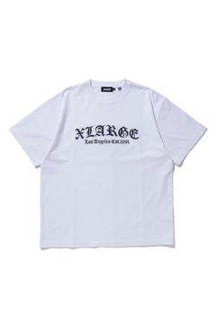 OLD ENGLISH LOGO S/S TEE / ホワイト