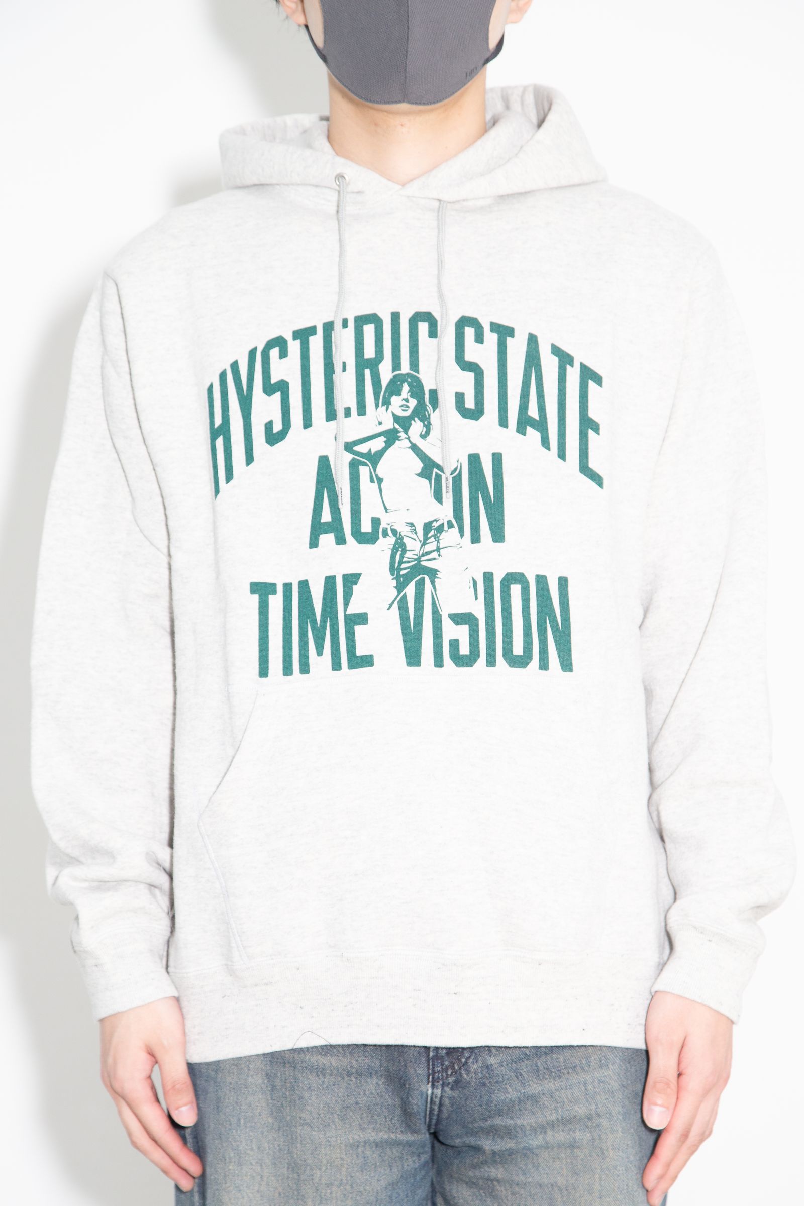 ACTION TIME VISION パーカー / グレー