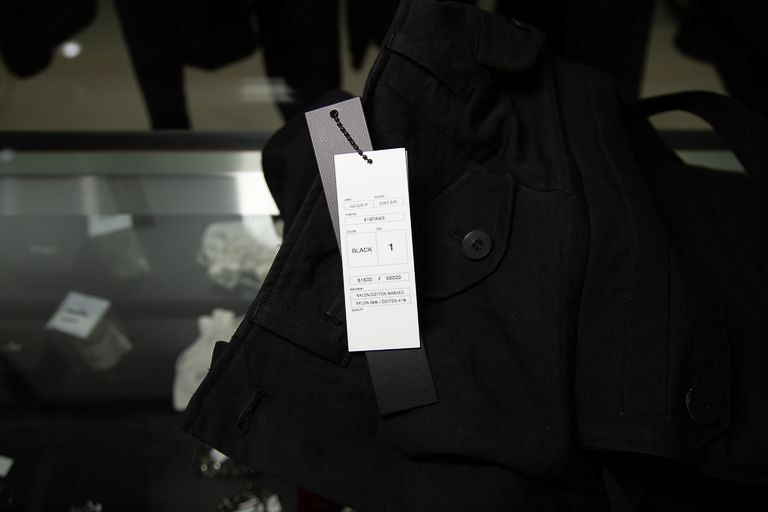 TROUSERS FOR MALE / ブラック