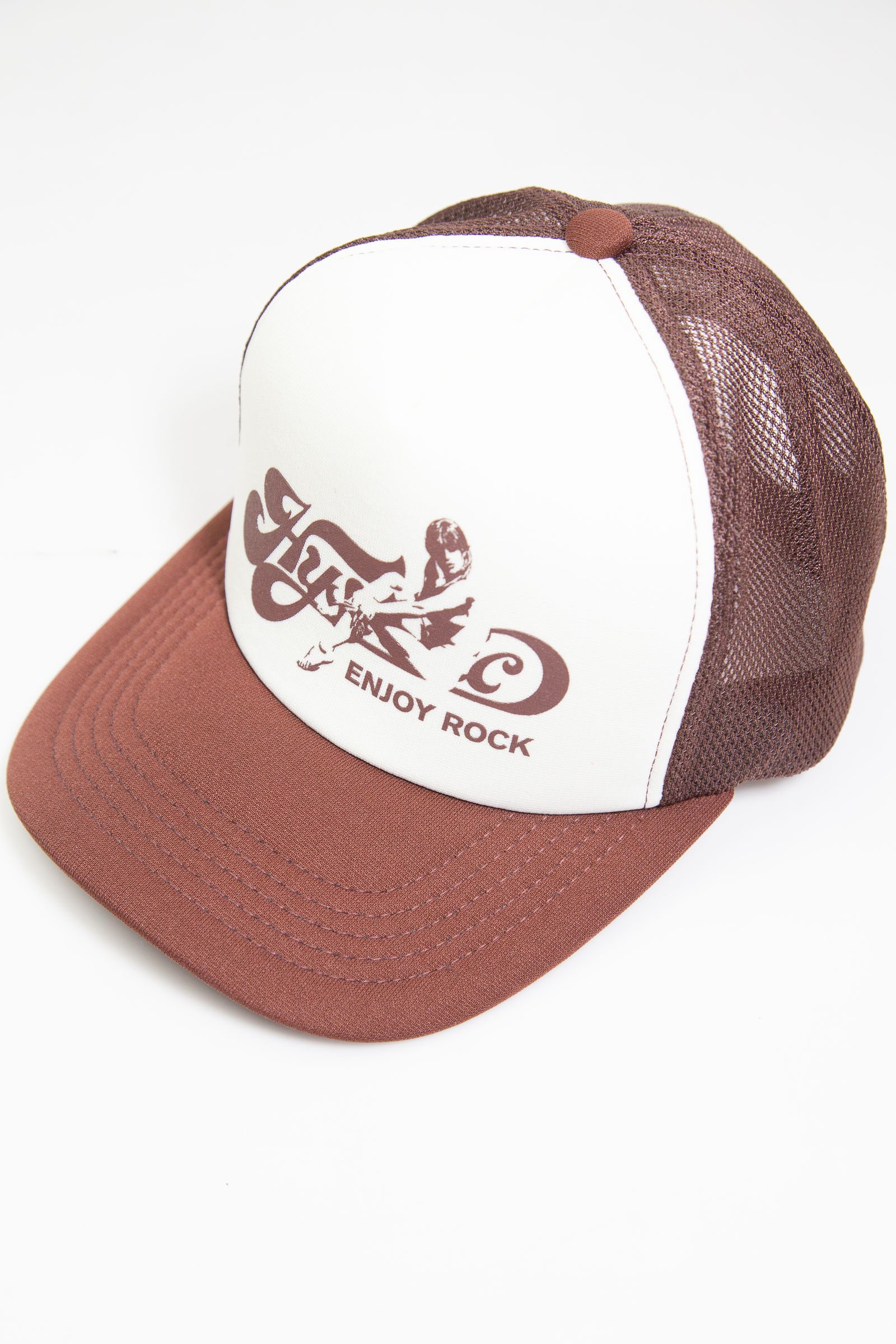 [購入は1人1点まで] ENJOY ROCK メッシュキャップ