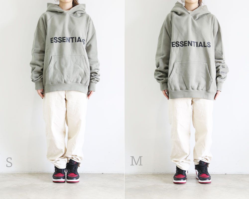 FOG ESSENTIALS パーカー Lサイズ-