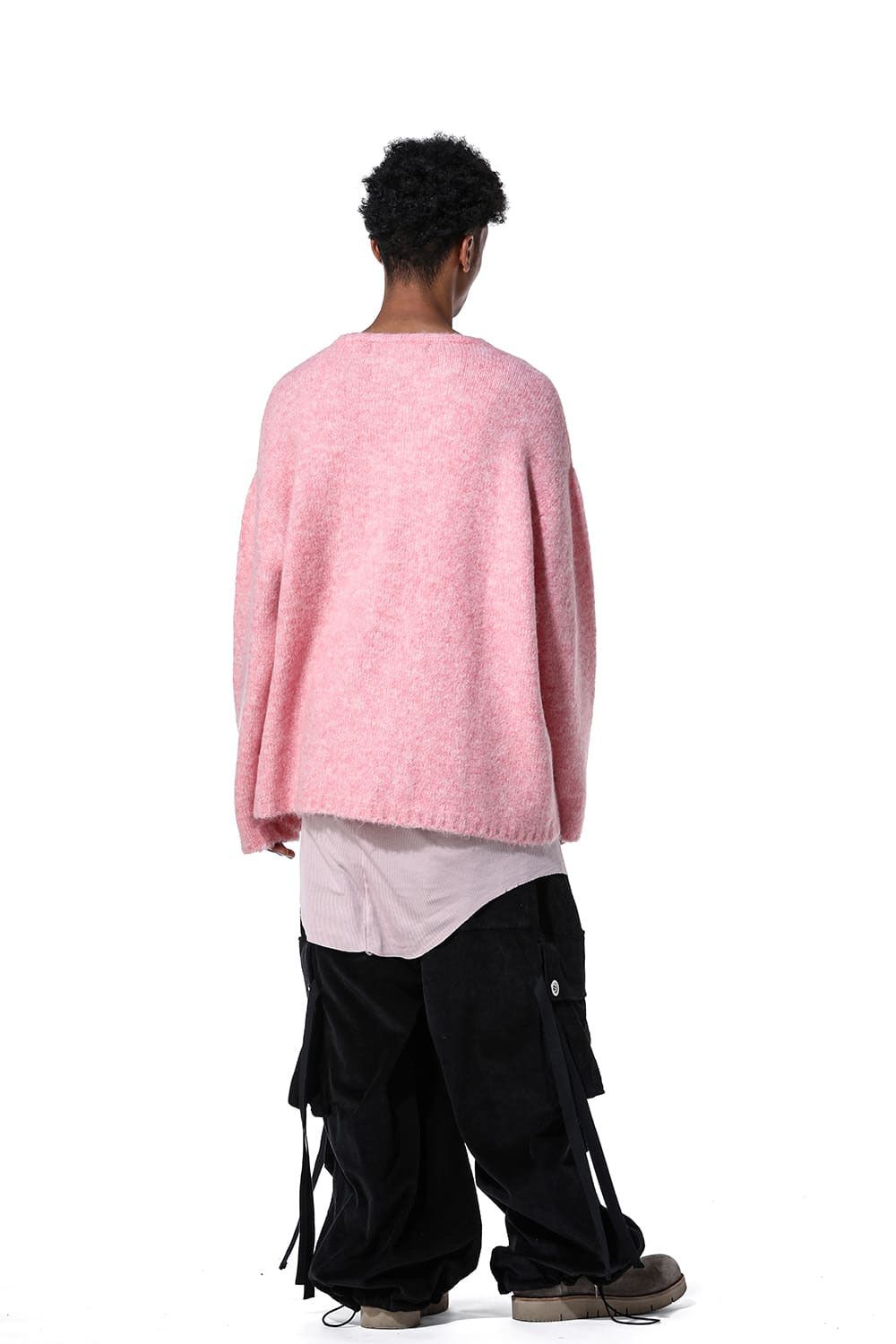 Corduroy Wide Pants / ブラック
