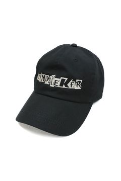 Punk Logo 6 Panel CAP / ブラック