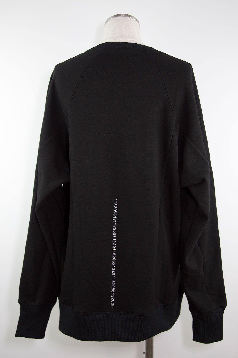 ボンバーヒートドルマンプルオーバー / Bomber Heat Dolman Pullover / ブラック