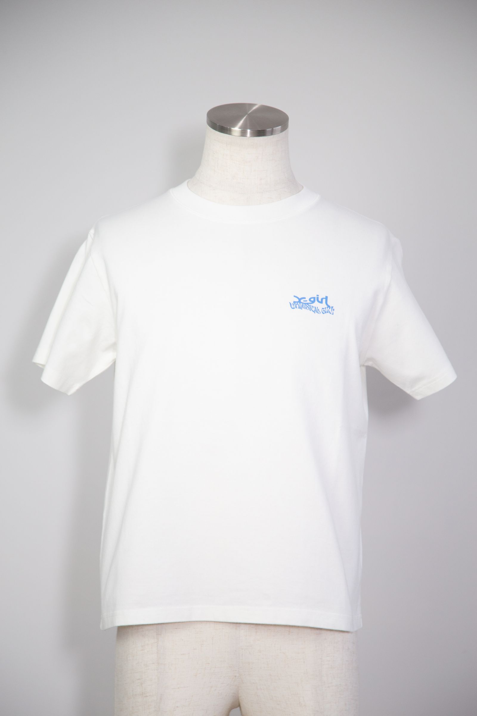 BUTTERFLY SILHOUETTE LOGO S/S TEE / ホワイト