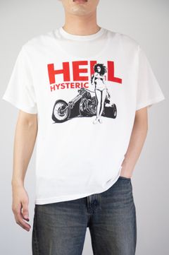 HELL HYSTERIC Tシャツ / ホワイト