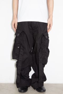TROUSERS FOR MALE / ブラック