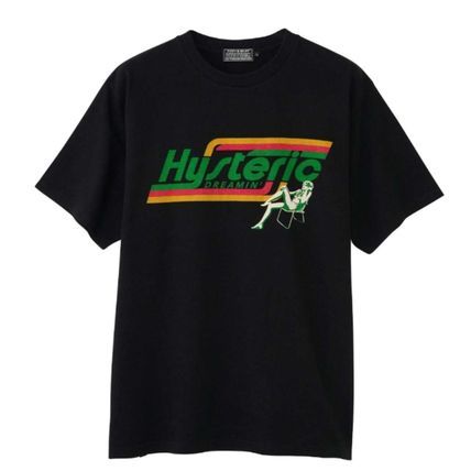 HYSTERIC DREAMIN Tシャツ / ブラック