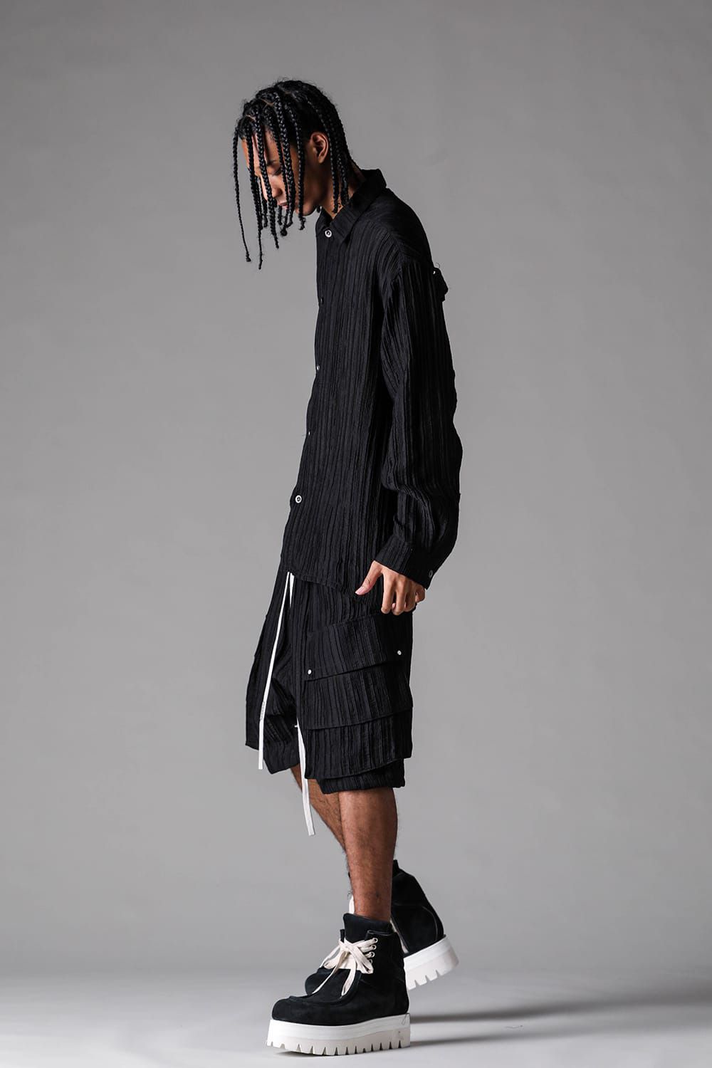Ripple Sheer Shirts