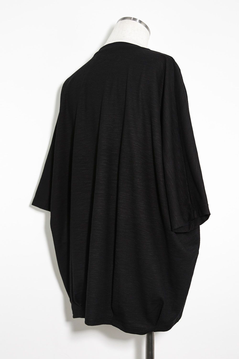 サーフニットタックドルマンTシャツ / Tuck Dolman Tee / ブラック / ag-9078