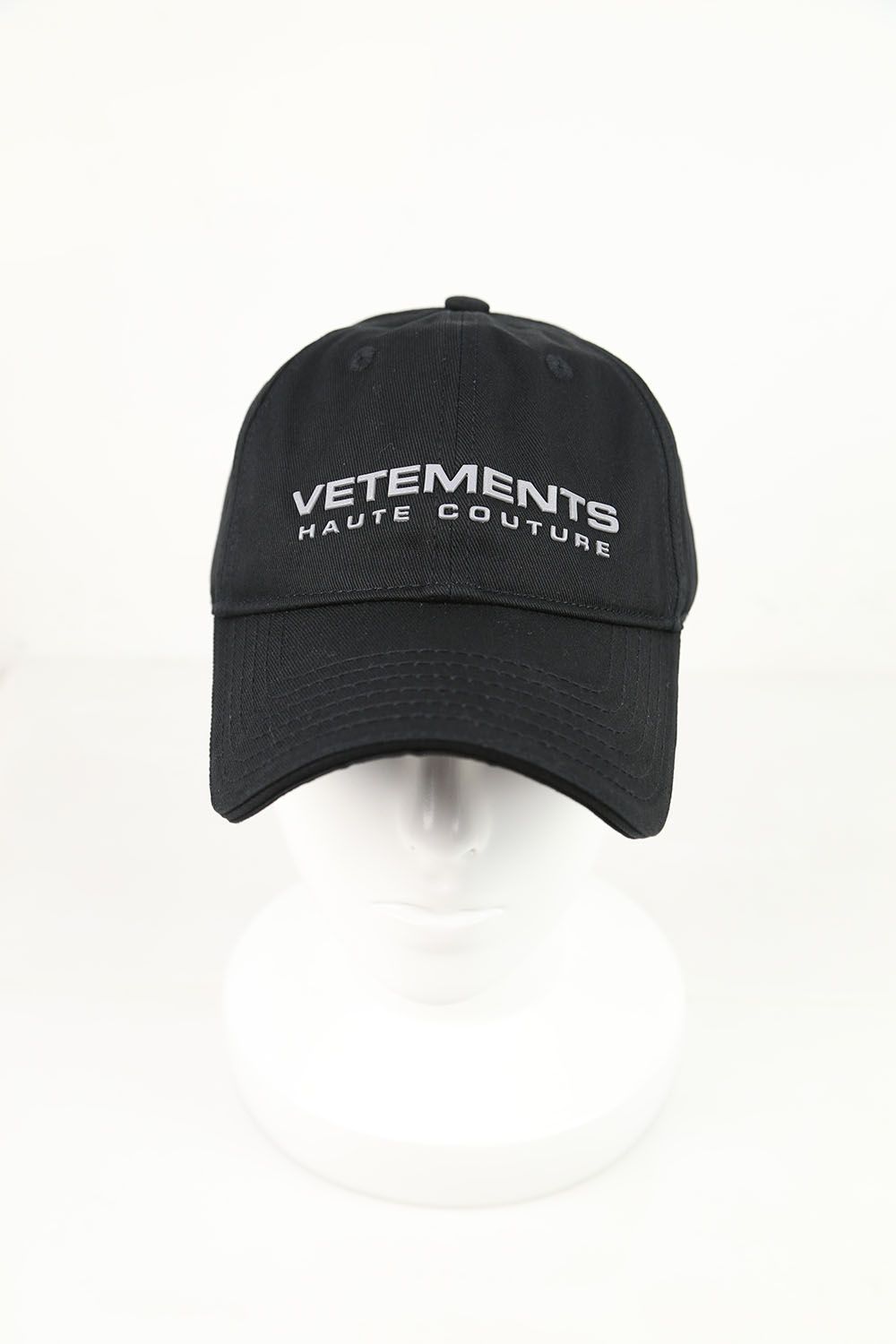 VETEMENTS ブラックキャップ