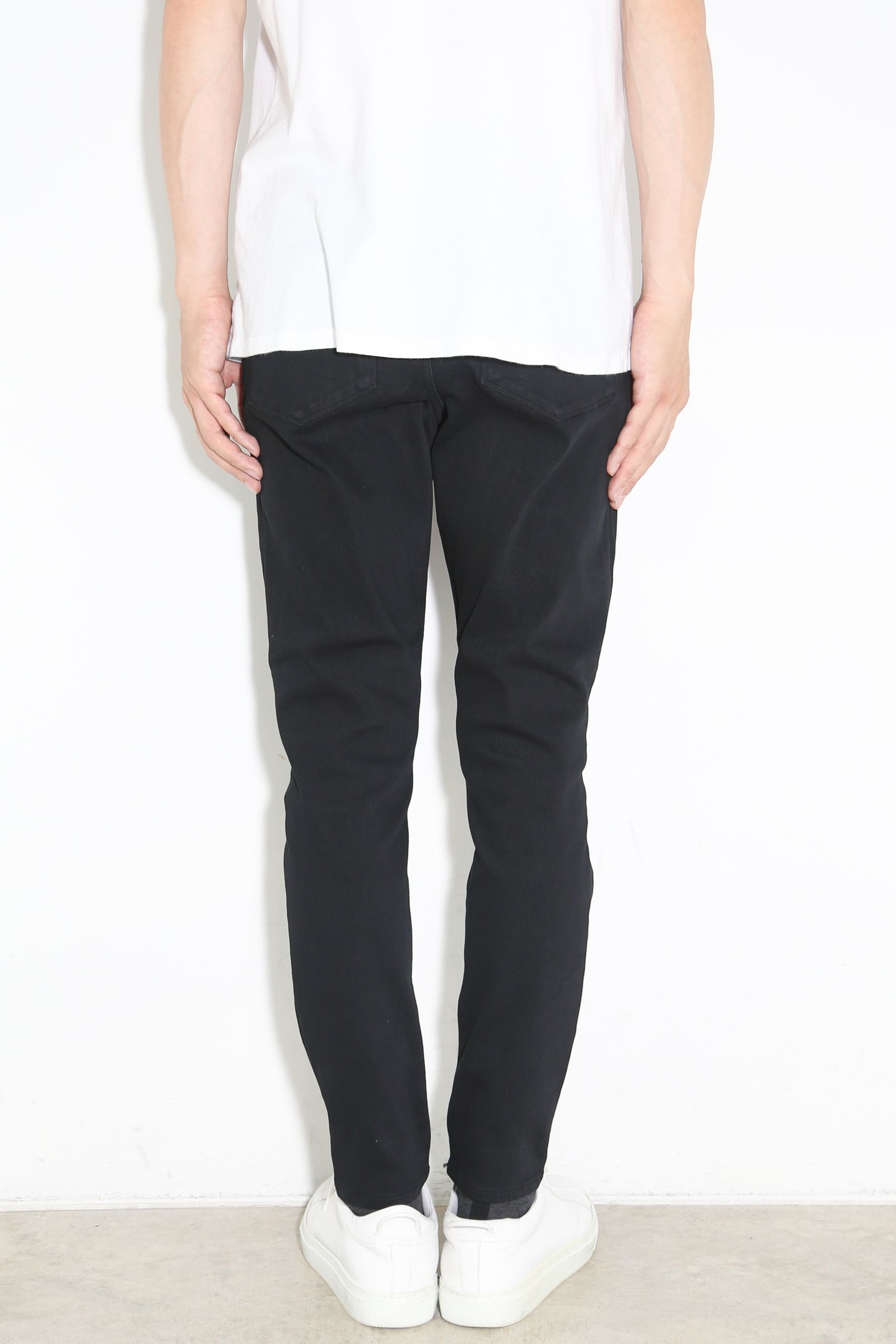 【人気定番商品】MICK DENIM JERSEY / ブラック