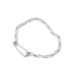 Safety Pin Bracelet