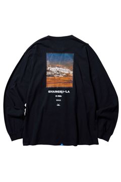 MAW PHOTO L/S TEE / ブラック