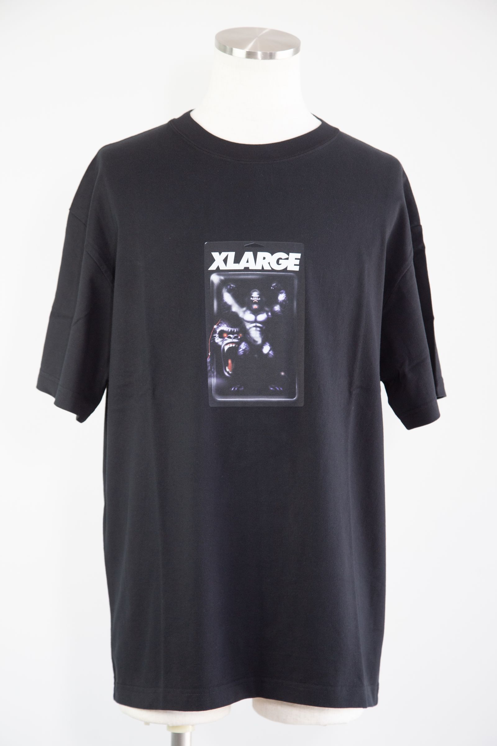 ACTION FIGURE S/S TEE / ブラック