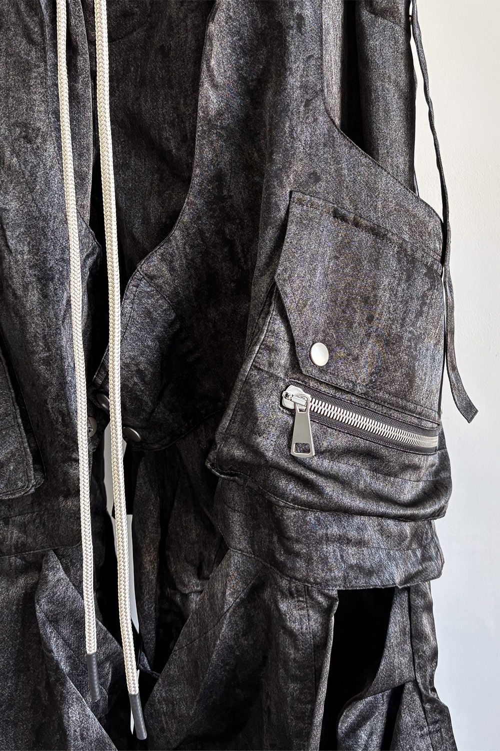 PARACHUTE CARGO WIDE / ブラック