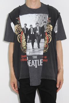 Wide Band Tee / A / ブラック