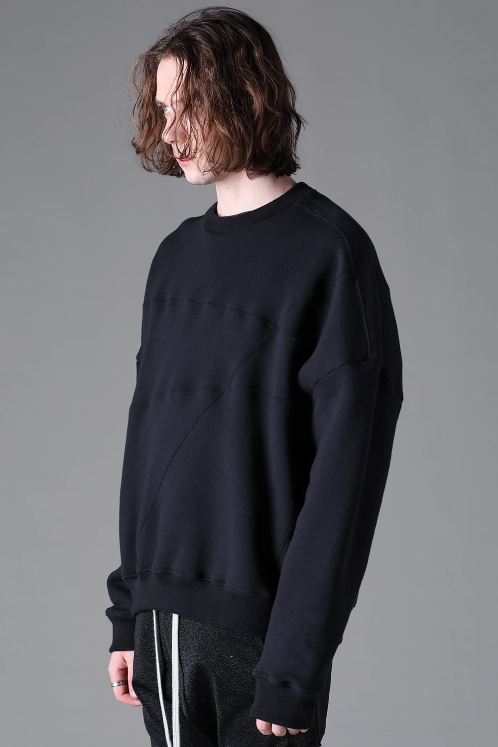 Panelled Oversized Pullover