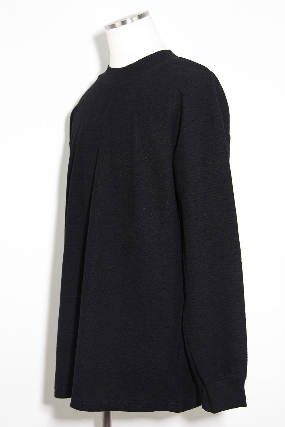 サーフニットリラックスフィットカットソー / Surf Knit Pullover / ブラック / ag-6082