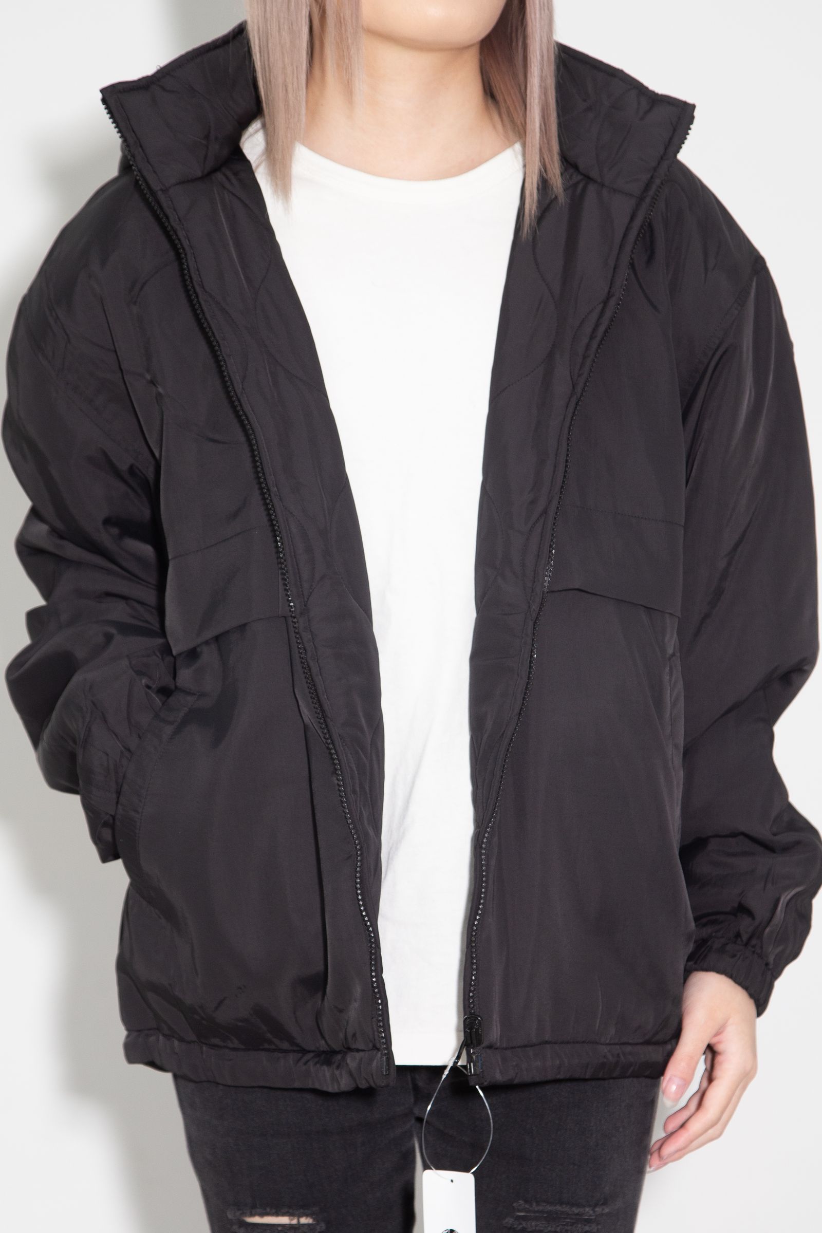 FACE PATCH REVERSIBLE JACKET / ブラック