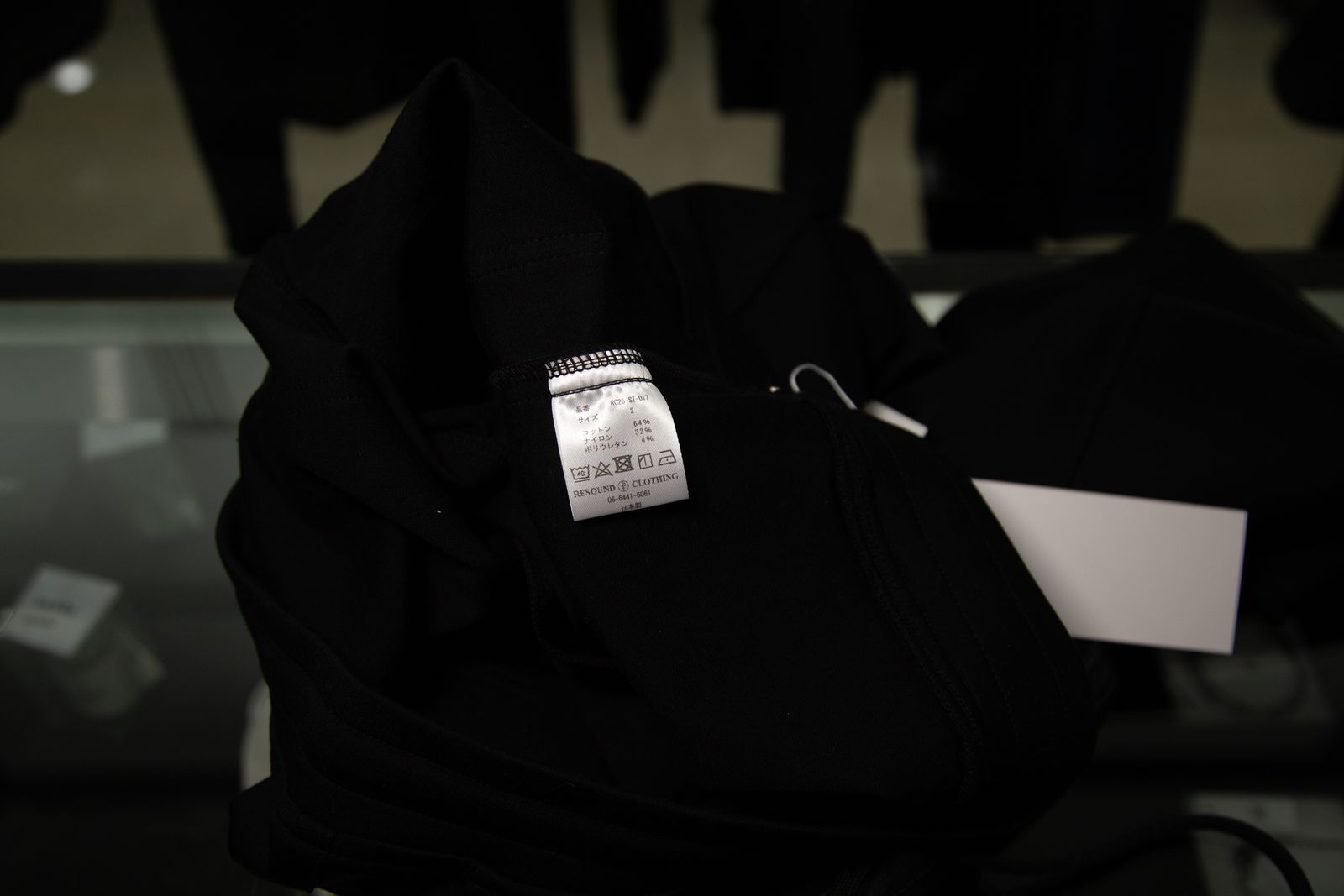 【人気継続商品】 Audio PANTS / ブラックレザーブラック