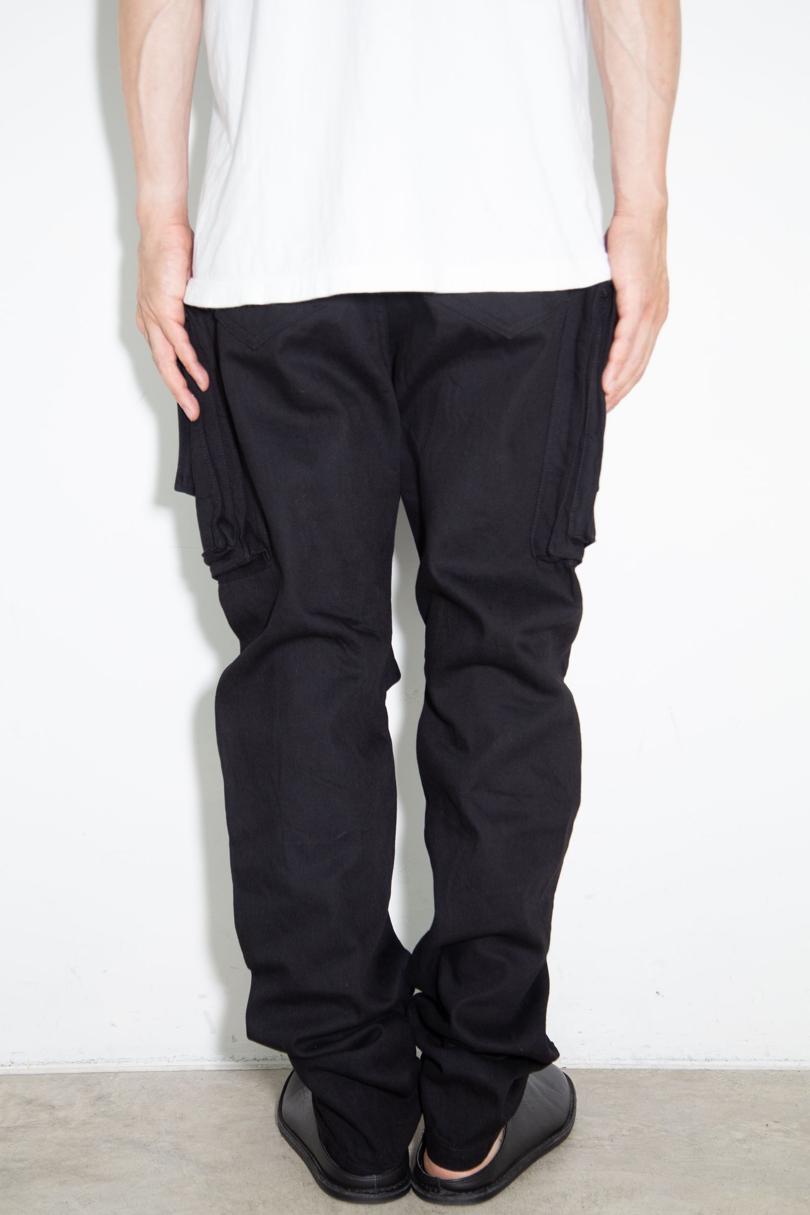 [ラスト1点 サイズ1] 10oz DENIM / ブラック
