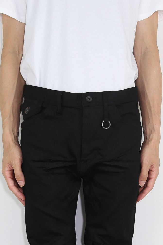 TROUSERS FOR MALE / ブラック