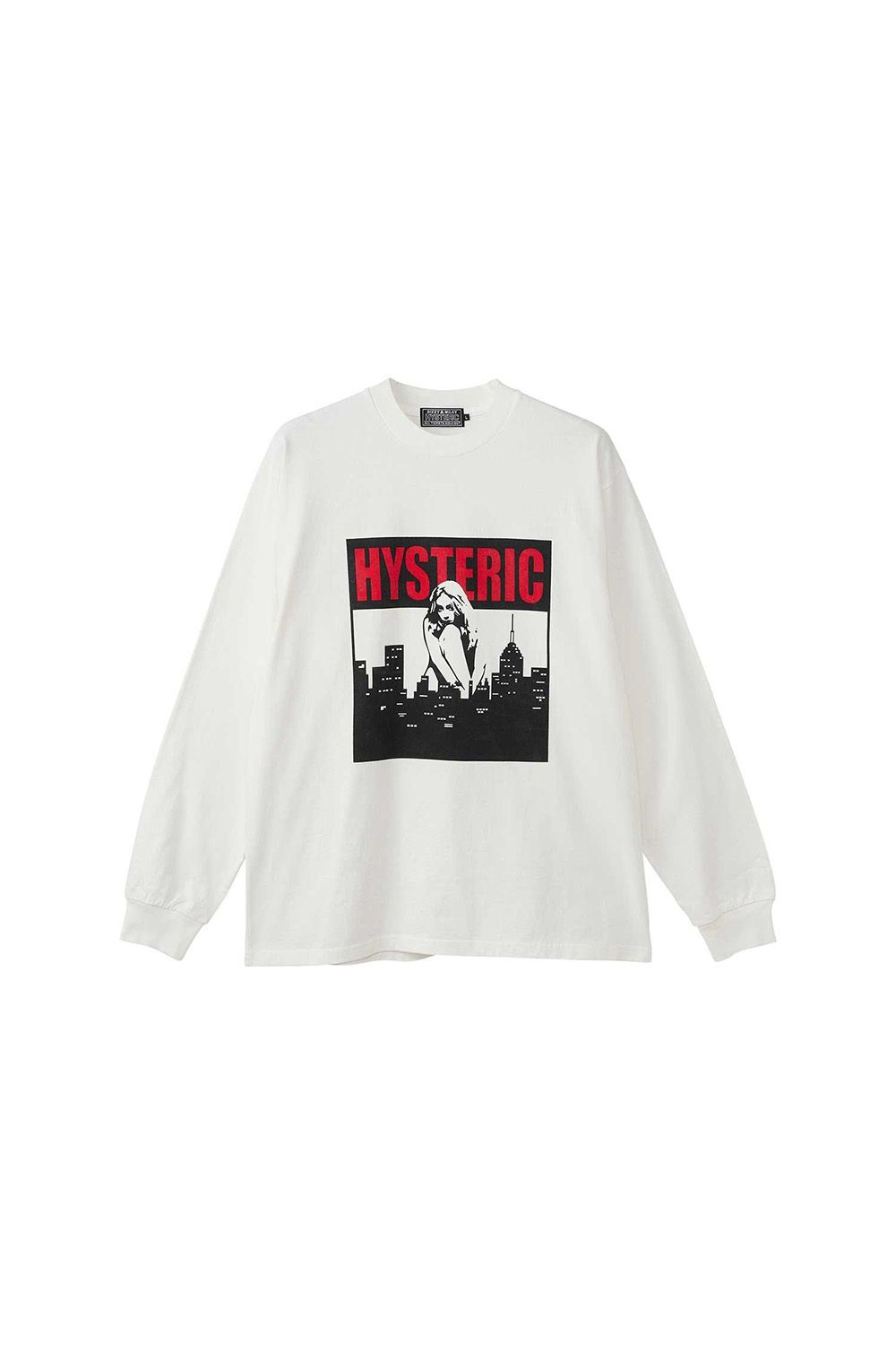 HYSTERIC GLAMOUR - HYSTERIC CITY Tシャツ / ブラック | Tempt