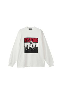 HYSTERIC CITY Tシャツ / ホワイト