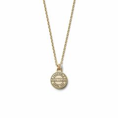K10 Engrave Coin Pendant-S
